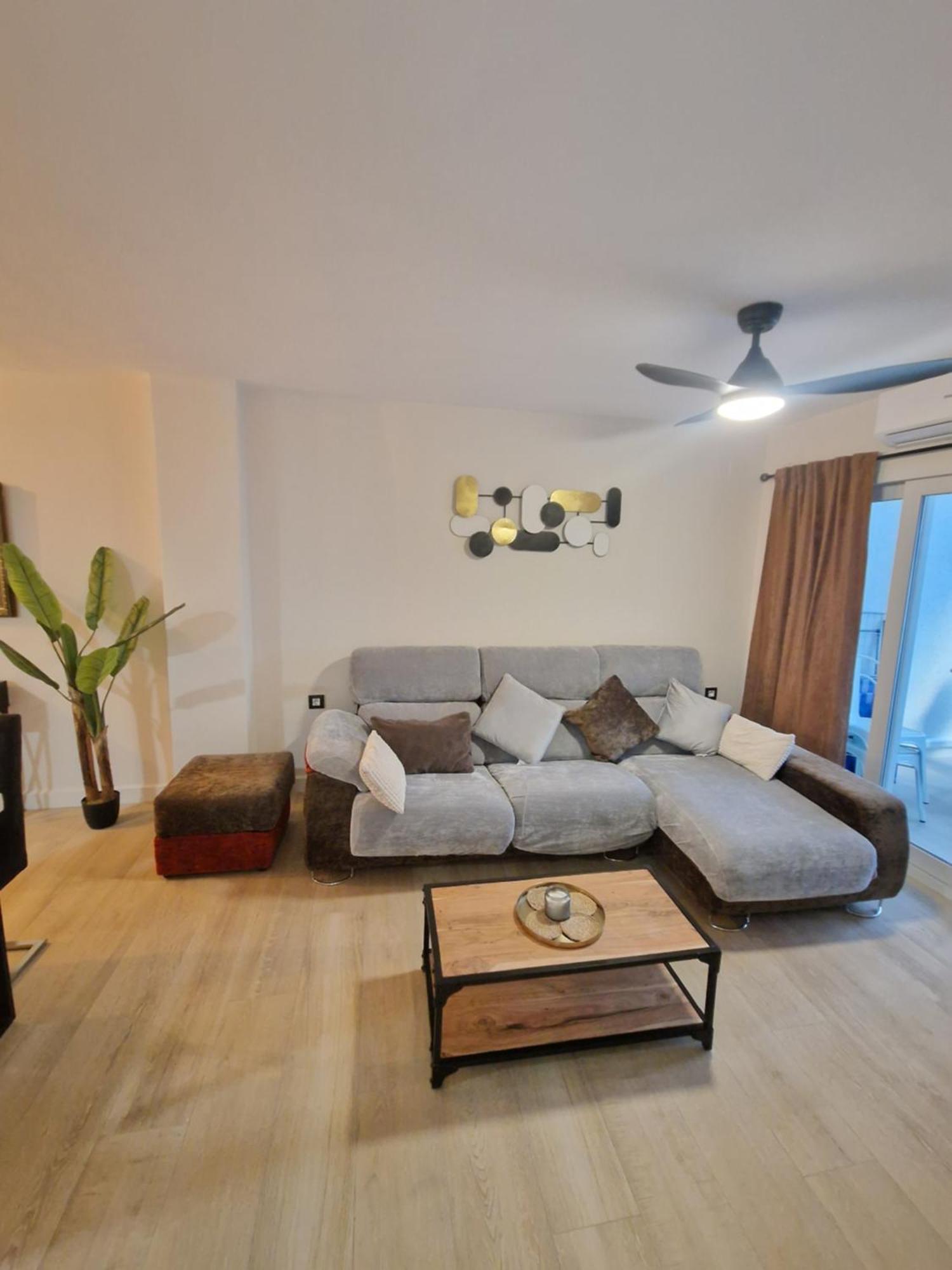 Apartamento Caribe Playa カルプ エクステリア 写真