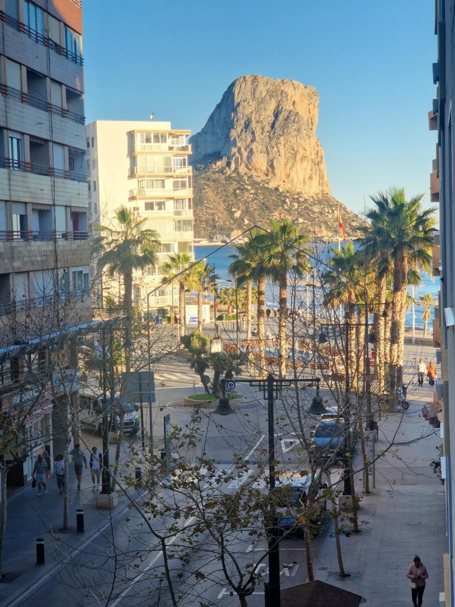 Apartamento Caribe Playa カルプ エクステリア 写真