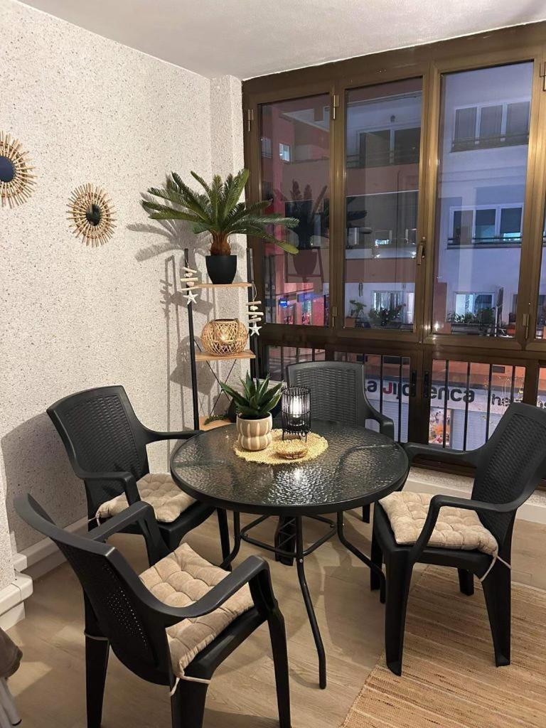 Apartamento Caribe Playa カルプ エクステリア 写真